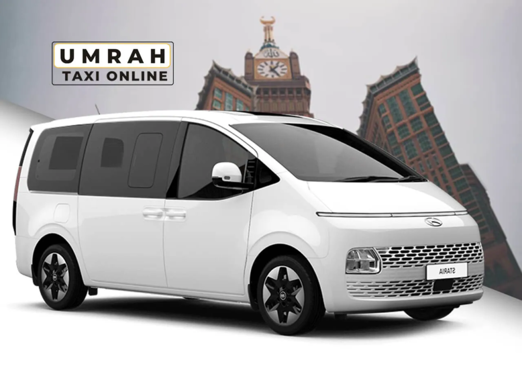 Umrah Taxi Services in Makkah